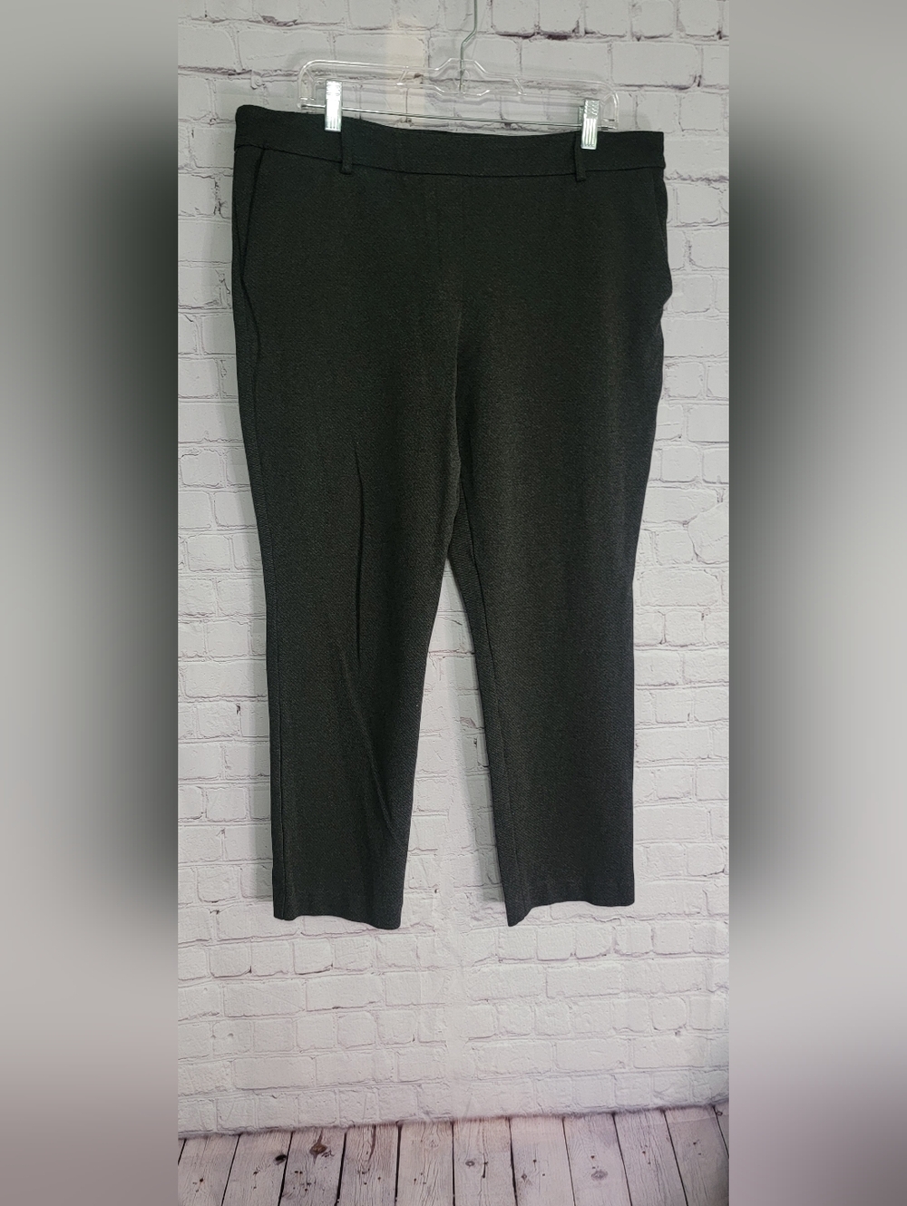 Dalia Charcoal Dress Pants - Straight Leg XL
